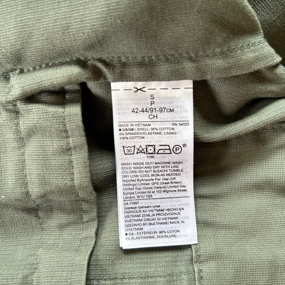 Banana Republic lightweight army field jacket, size S - Picture 7 of 7